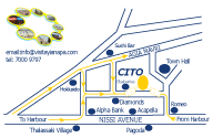 Directions to Visitayianapa.com office within CITO Computer Services